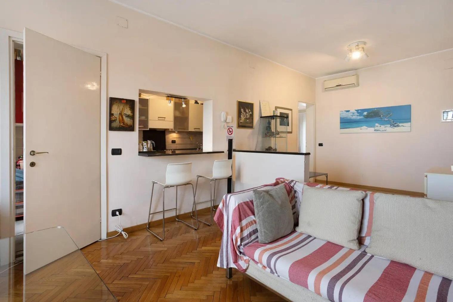 Cadolini - Secured Parking! - Duomo In 20 Min - Quiteness And Garden * Milán