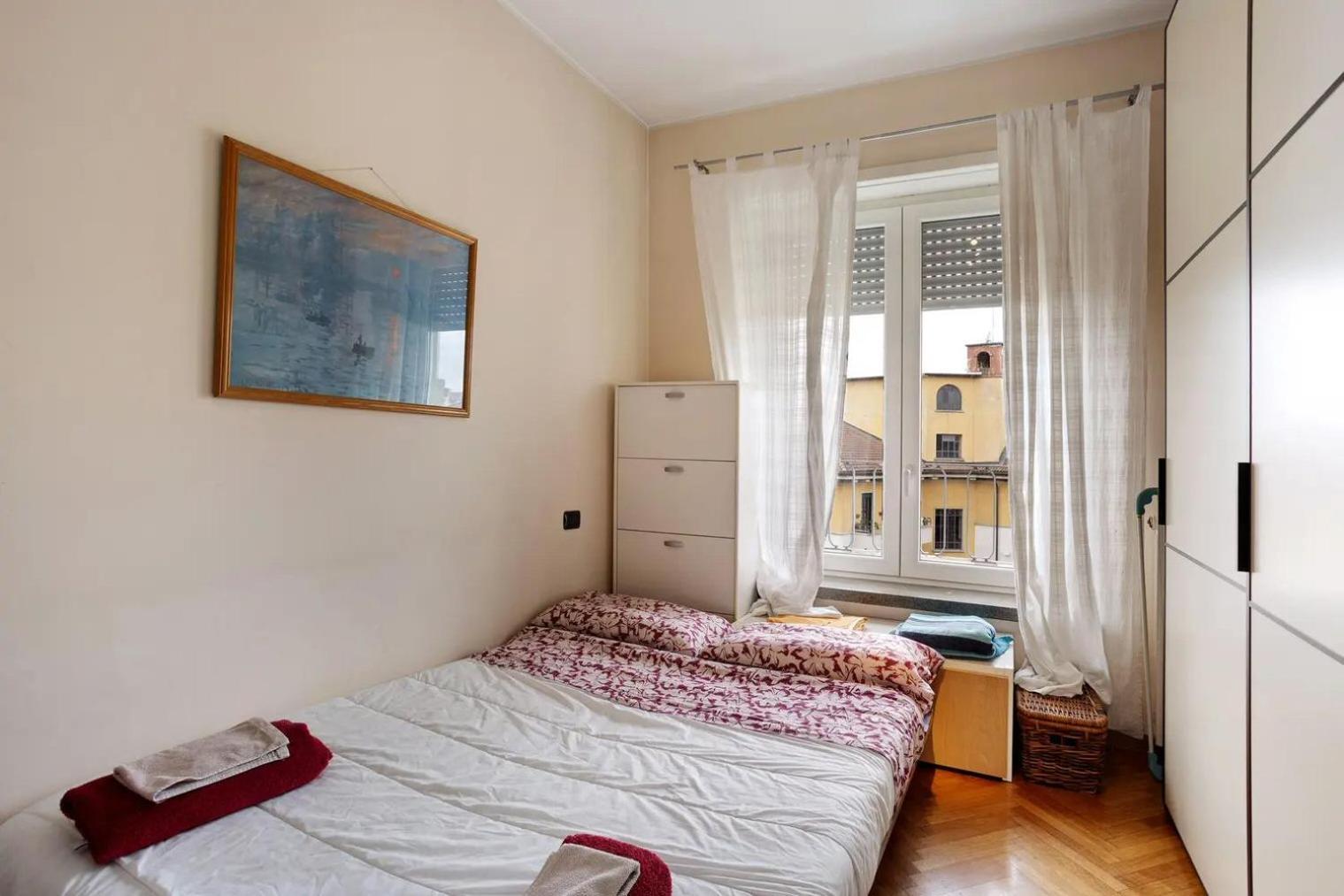 Cadolini - Secured Parking! - Duomo In 20 Min - Quiteness And Garden Apartamento